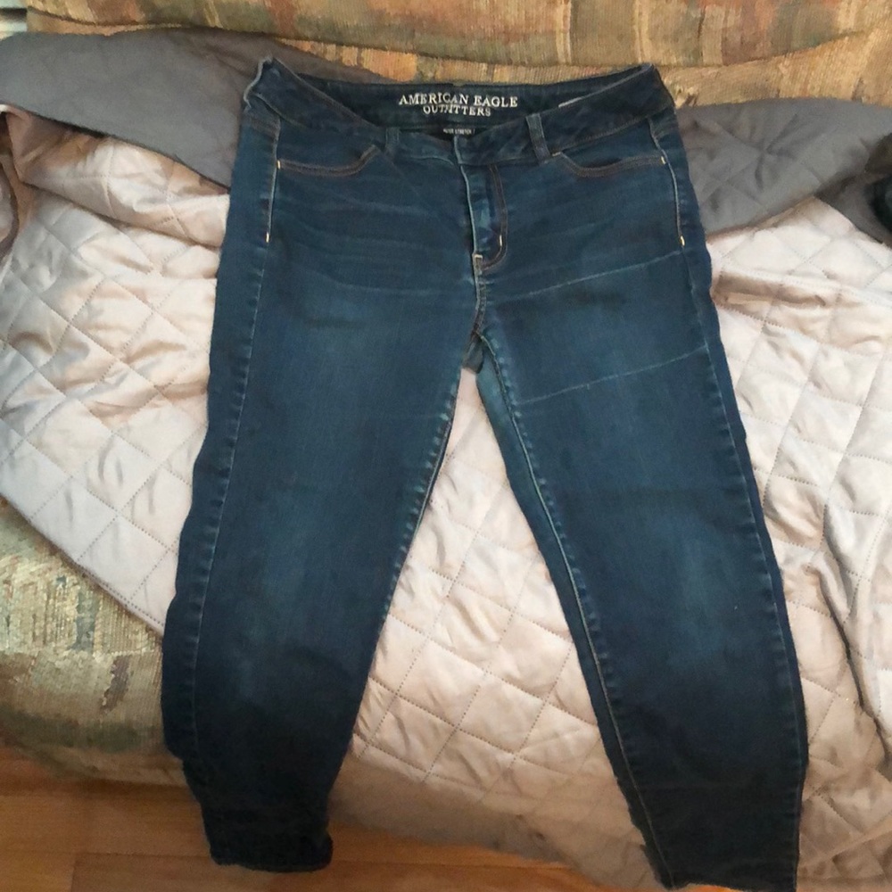 Dark Wash AEO Jeans Jegging